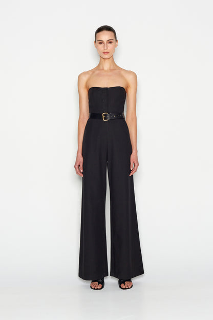 Desert Strapless Jumpsuit