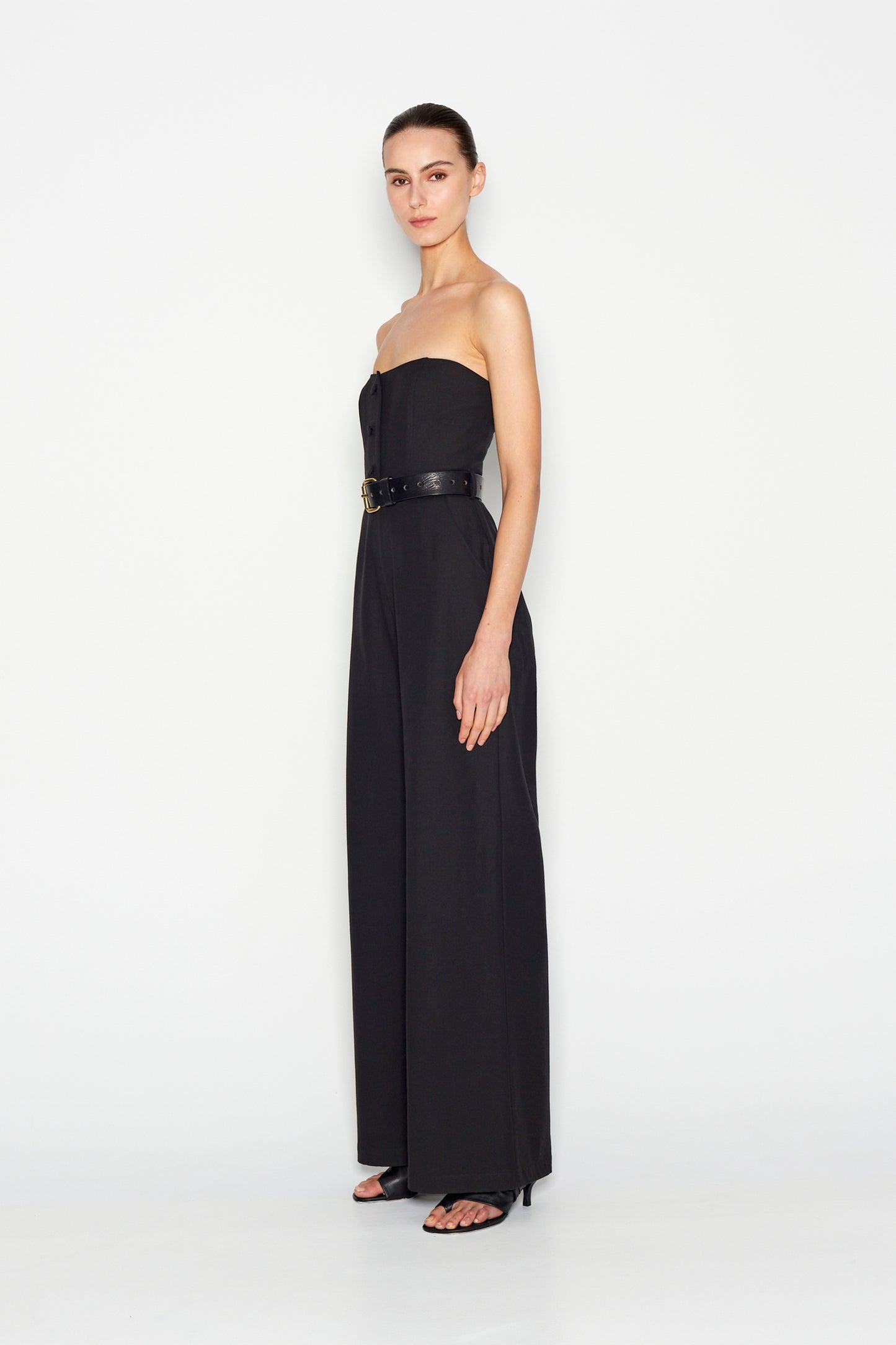 Desert Strapless Jumpsuit