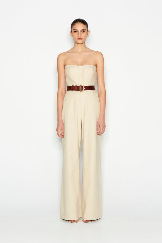 Desert Strapless Jumpsuit