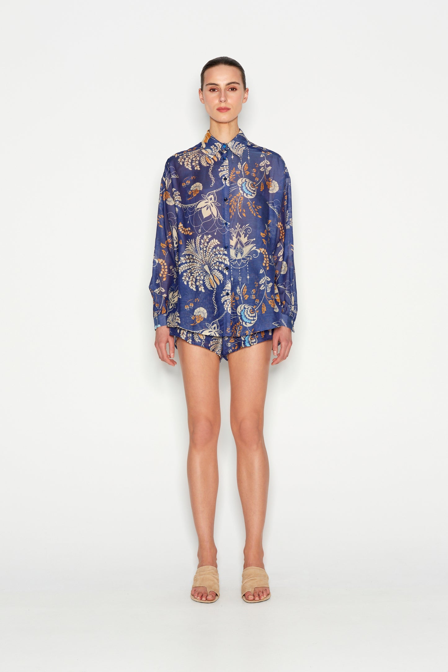 Cuban Long Sleeve Shirt