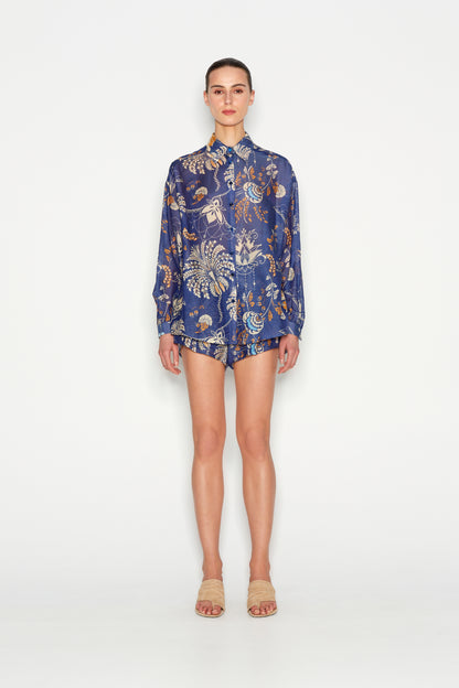 Cuban Long Sleeve Shirt