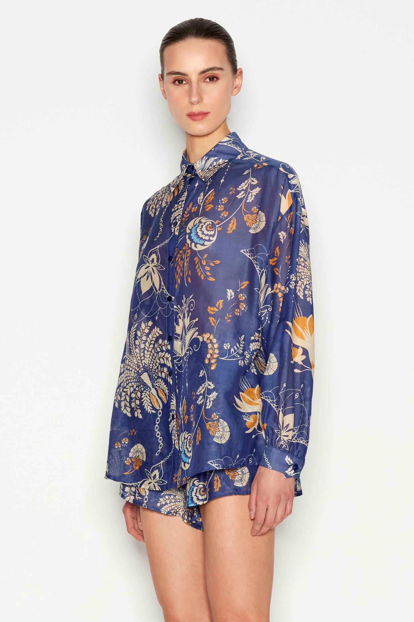 Cuban Long Sleeve Shirt