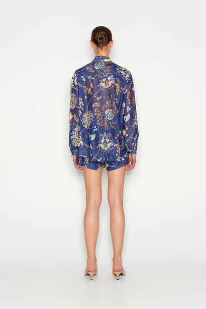 Cuban Long Sleeve Shirt
