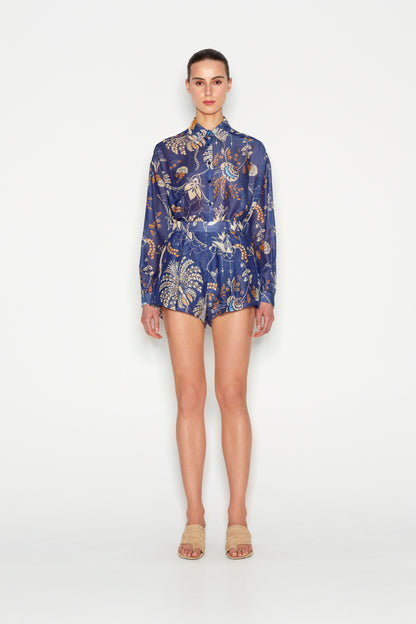 Cuban Long Sleeve Shirt