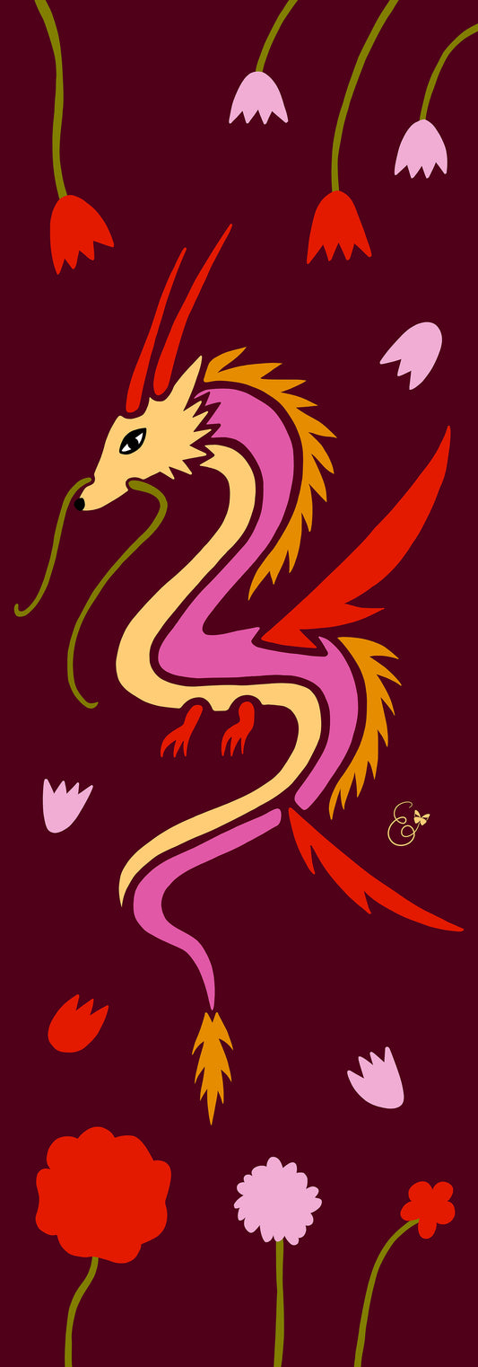 Dragon Μεταξωτή Εσάρπα