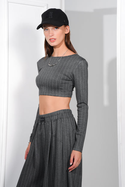 Ahead Crop Top