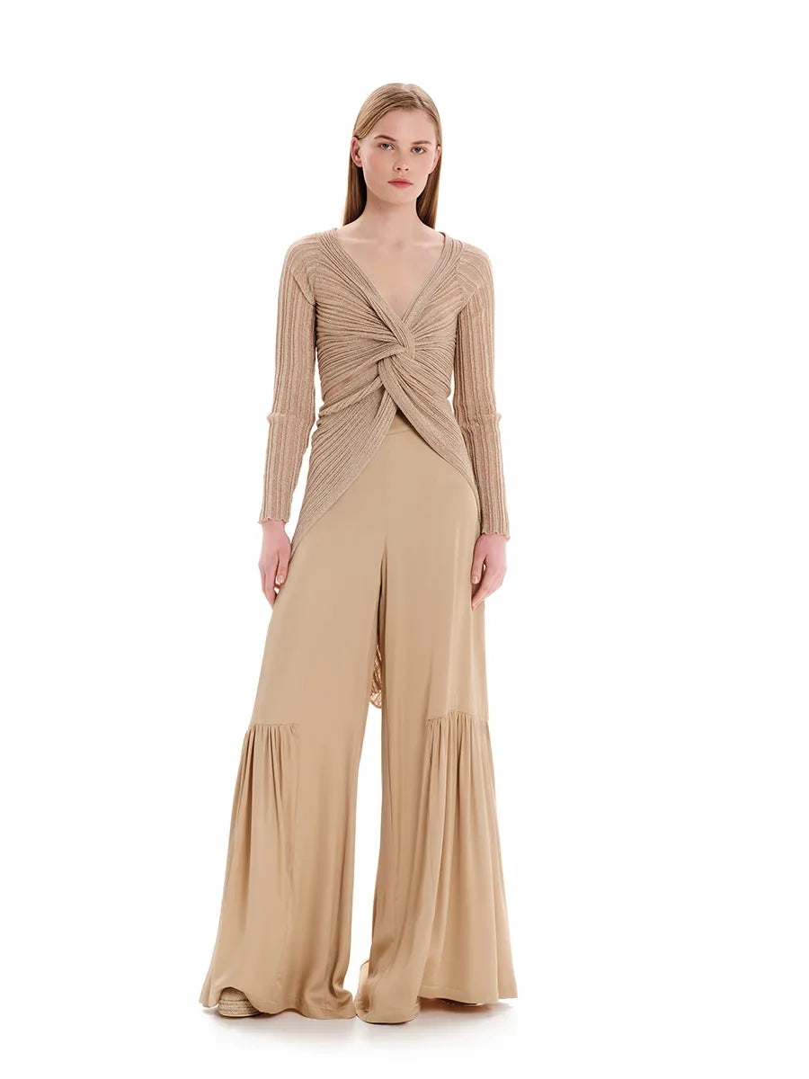 Archetypes #2550 Wrap Cardigan - Shimmering