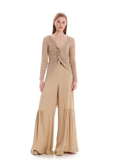 Archetypes #2550 Wrap Cardigan - Shimmering