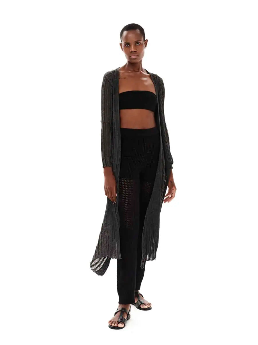 Archetypes #2550 Wrap Cardigan - Shimmering