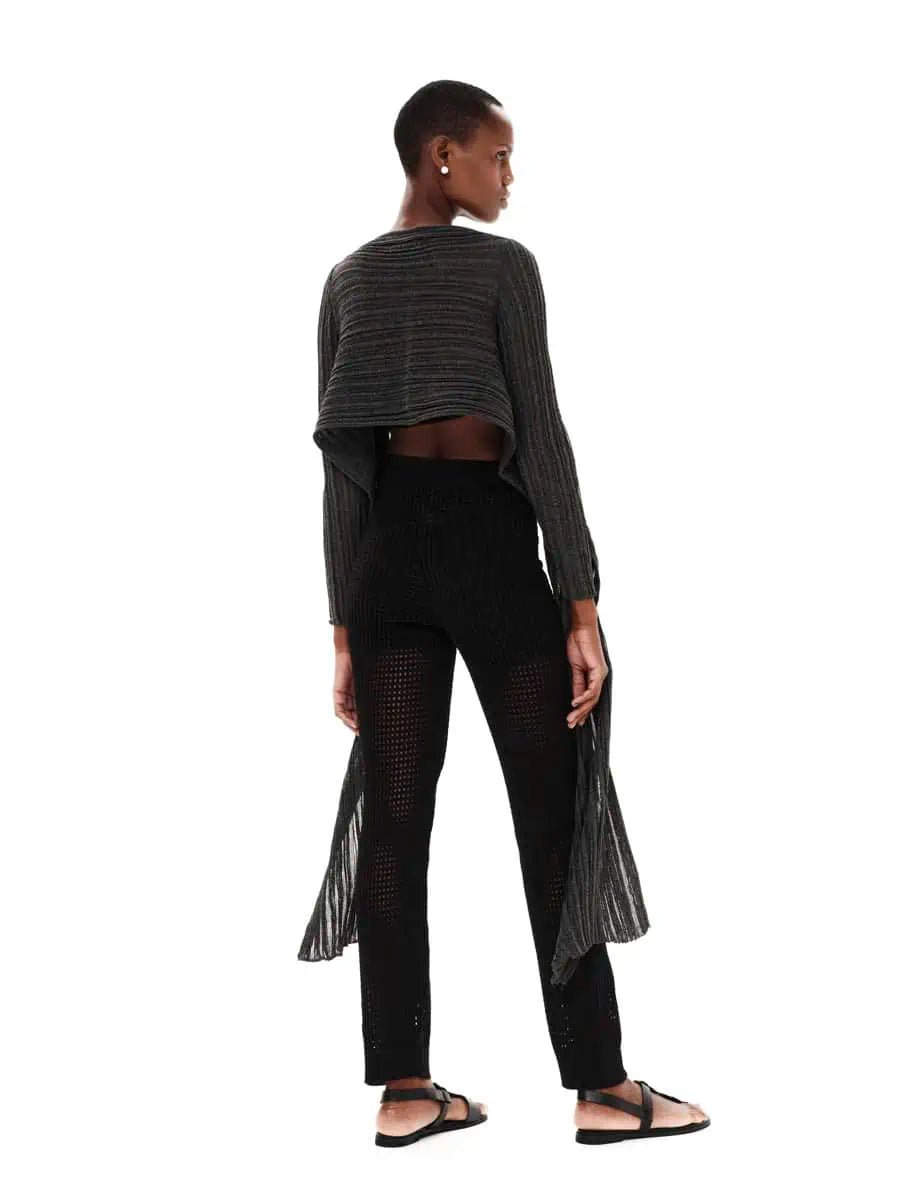 Archetypes #2550 Wrap Cardigan - Shimmering
