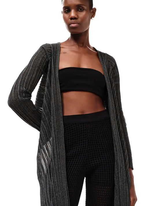 Archetypes #2550 Wrap Cardigan - Shimmering