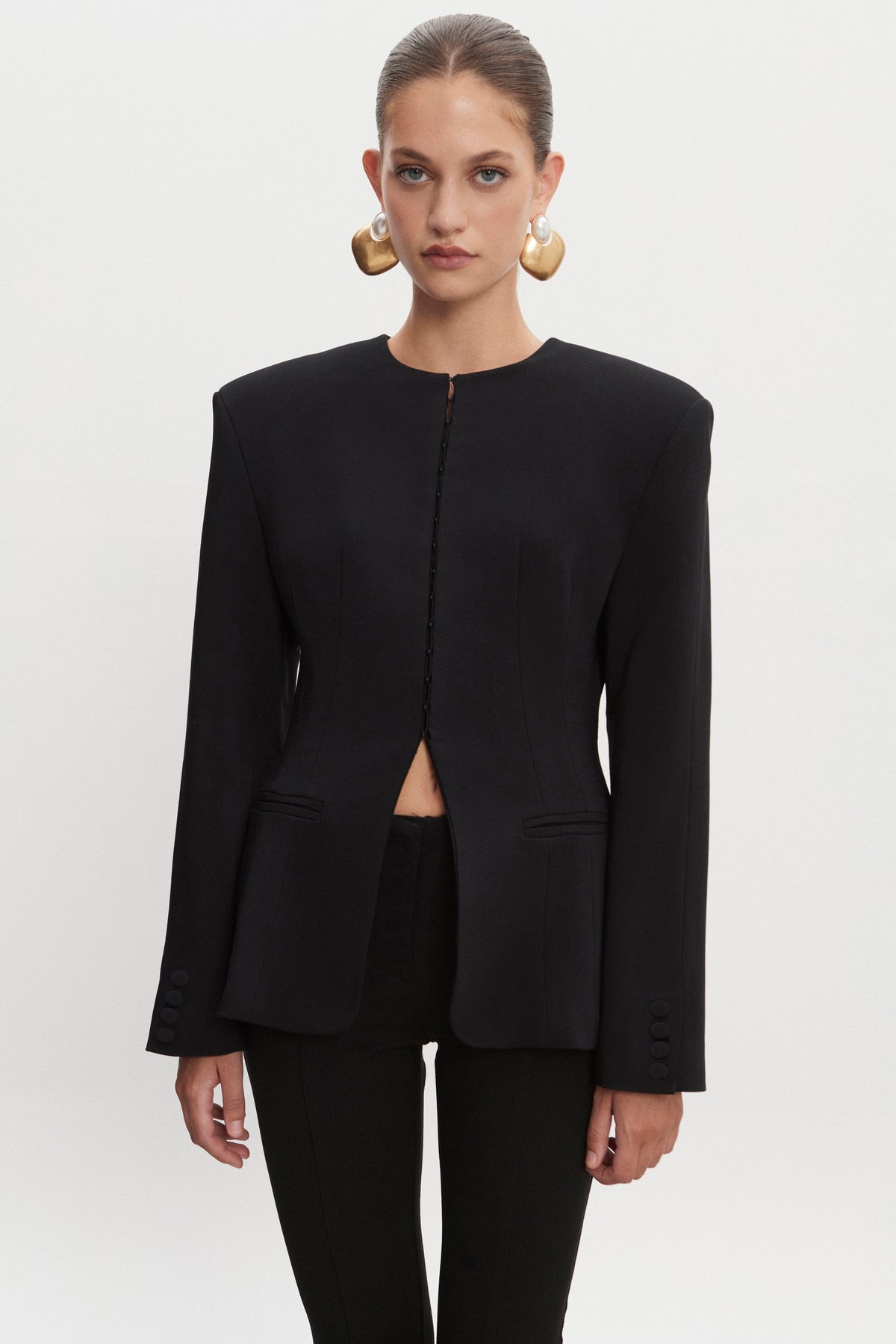 Hourglass Blazer