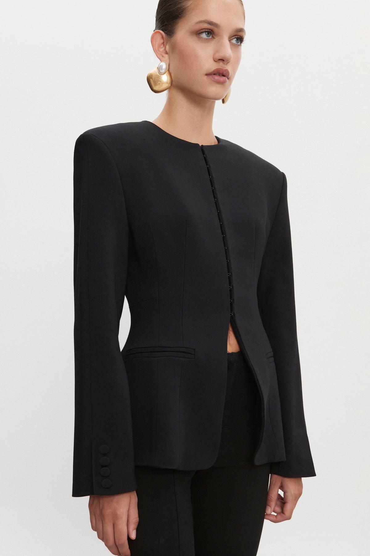 Hourglass Blazer