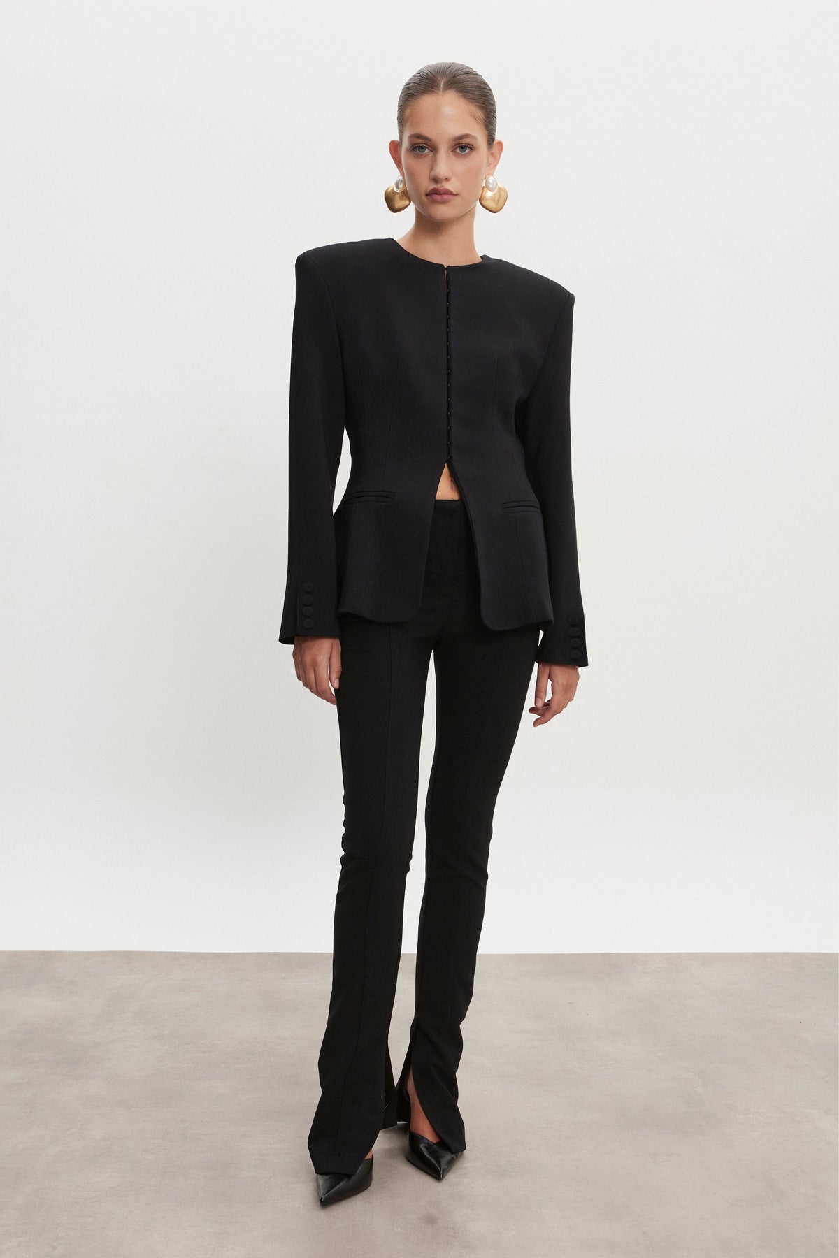 Hourglass Blazer