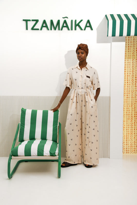 Cherry Island Jumpsuit