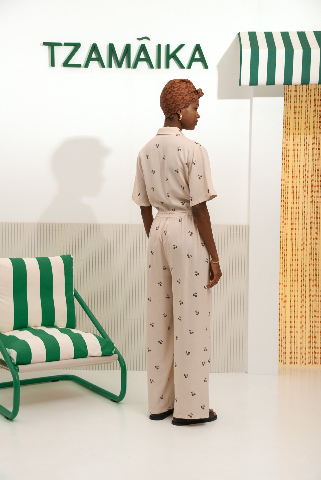 Cherry Island Jumpsuit