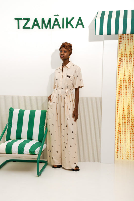 Cherry Island Jumpsuit