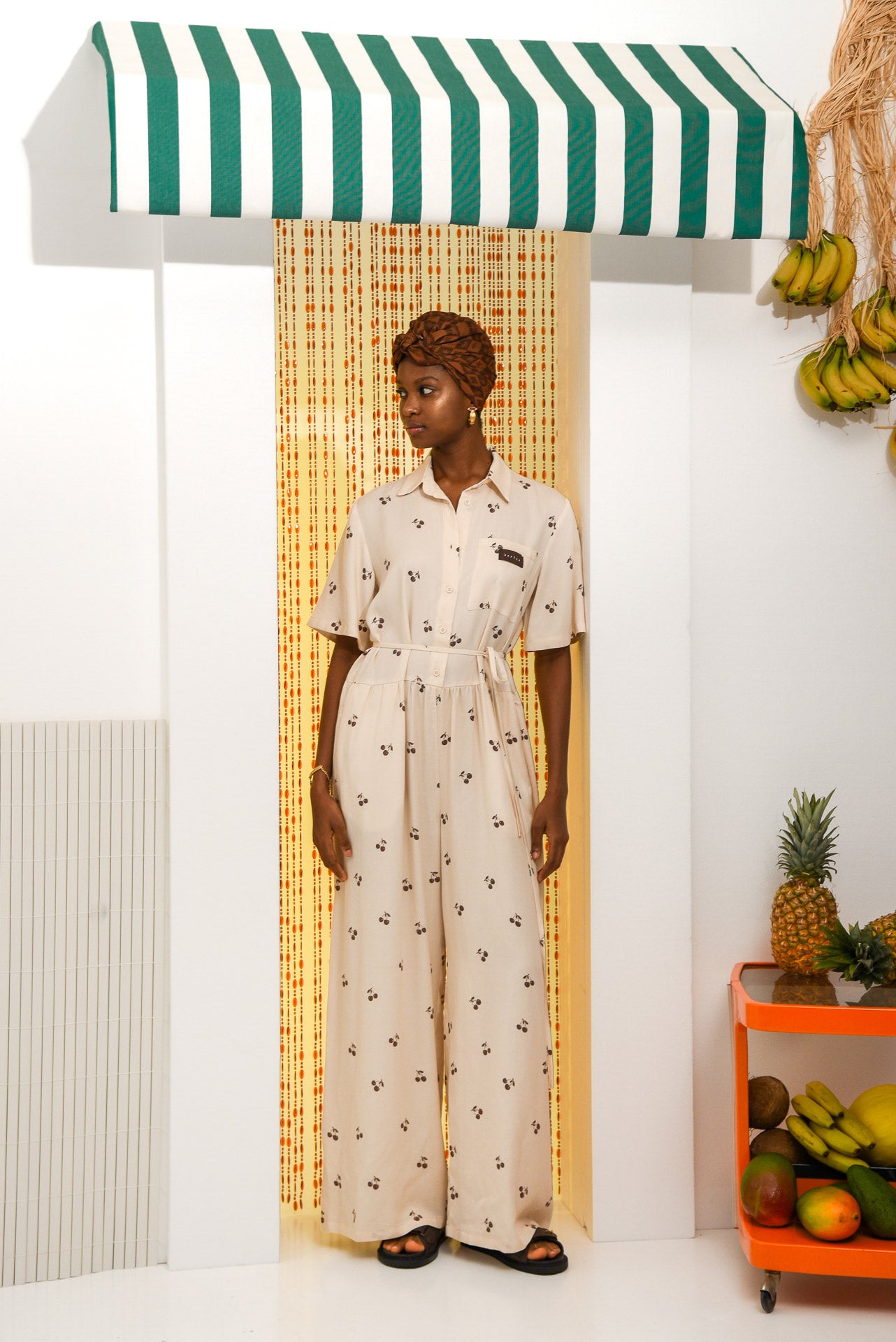 Cherry Island Jumpsuit