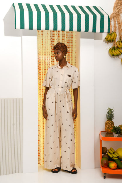 Cherry Island Jumpsuit