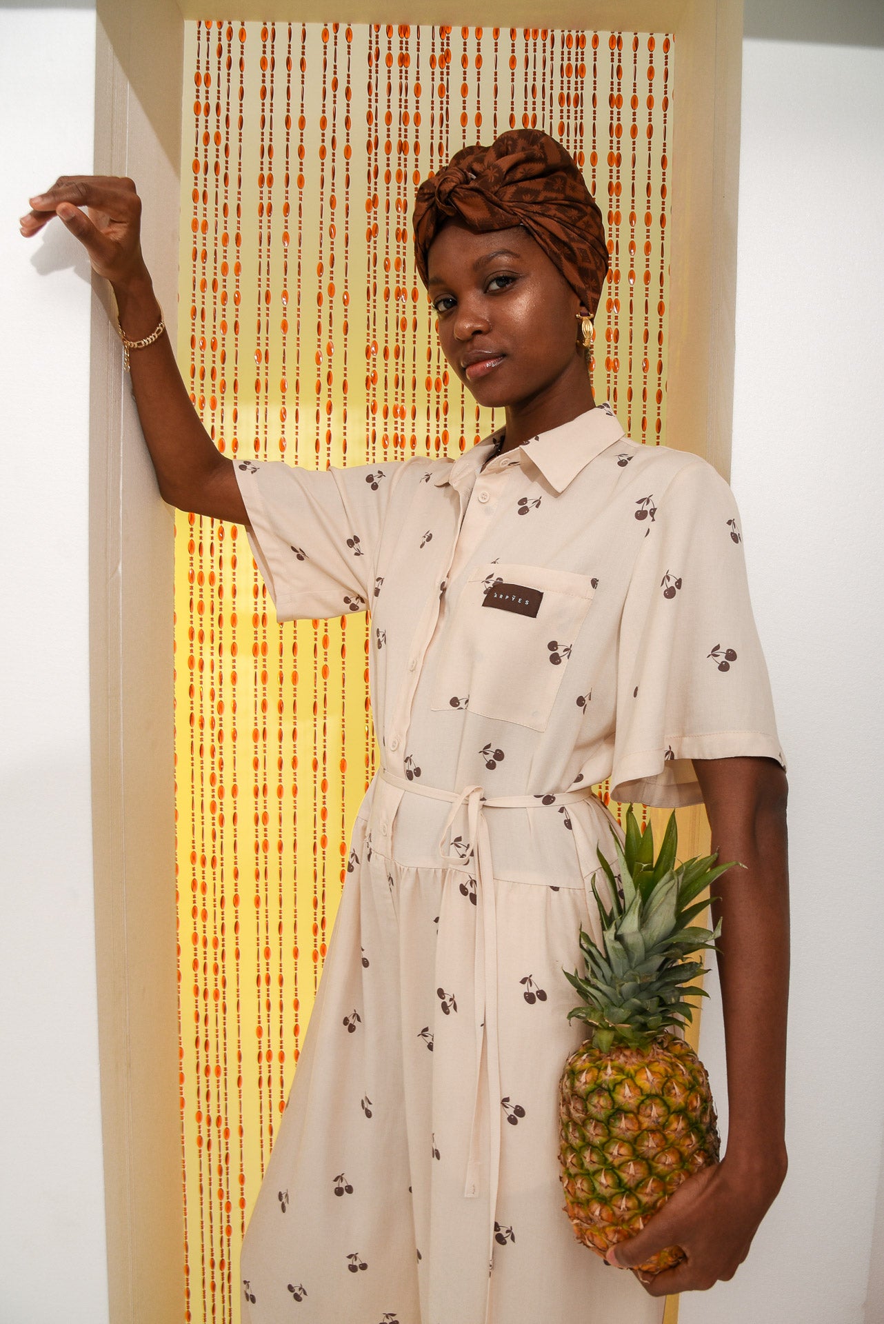 Cherry Island Jumpsuit