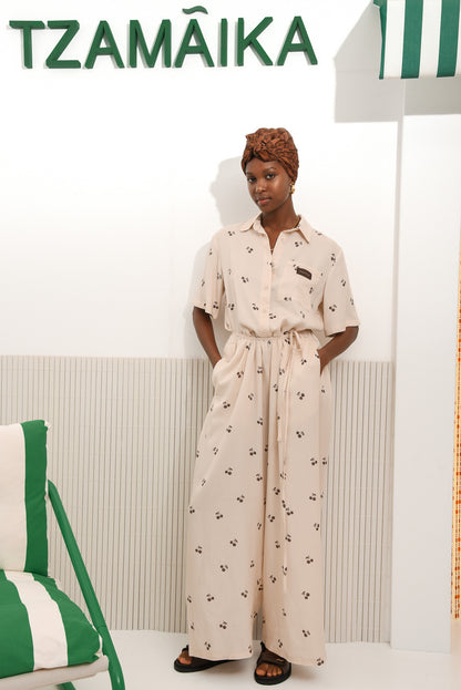 Cherry Island Jumpsuit