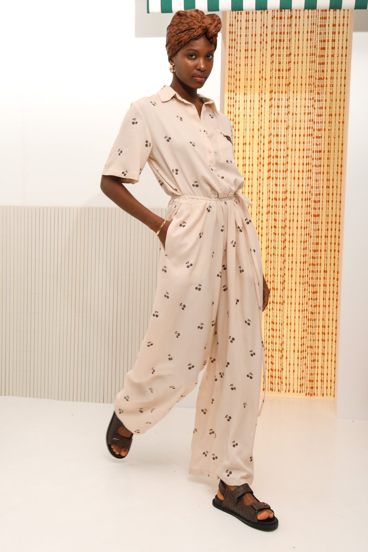 Cherry Island Jumpsuit