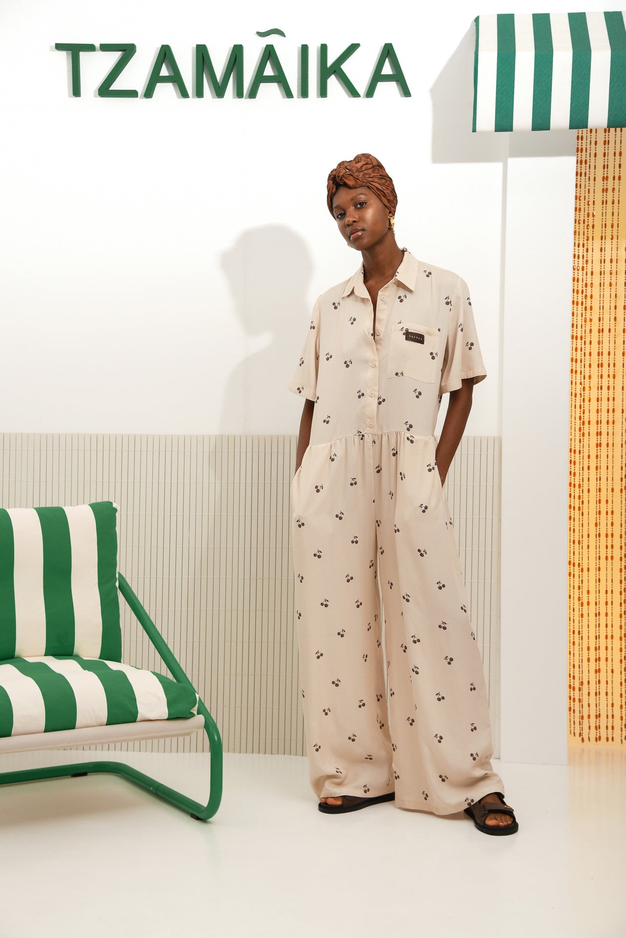 Cherry Island Jumpsuit