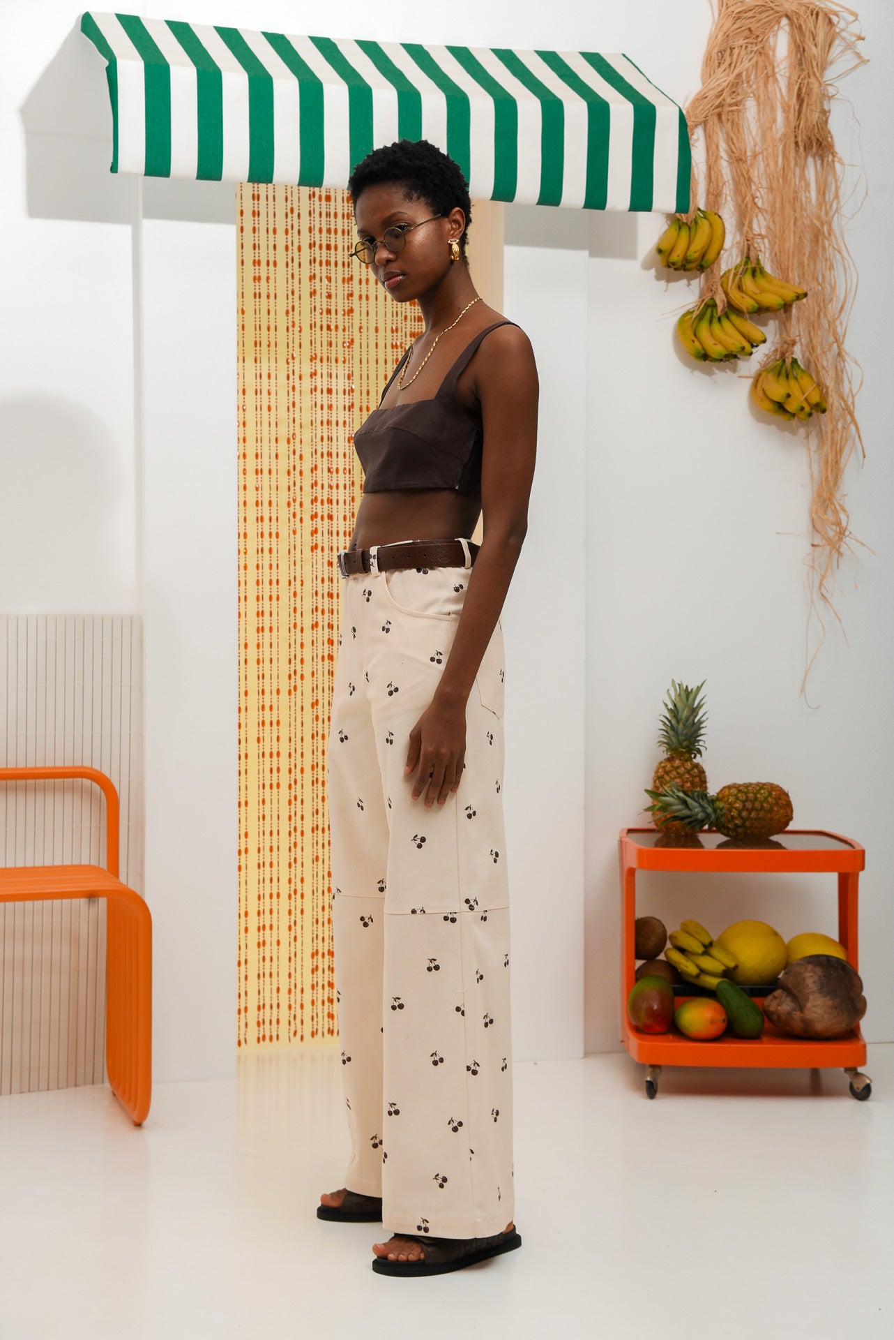 Cherry Island Pants