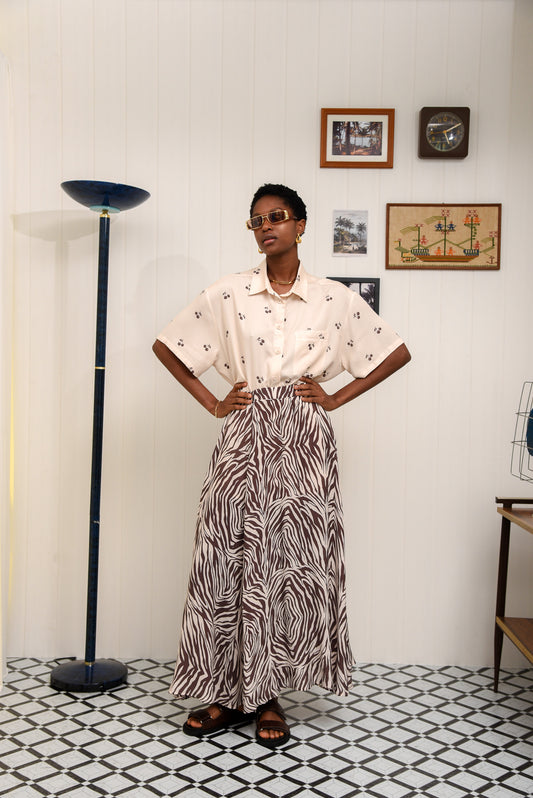 Pepper Pot Skirt