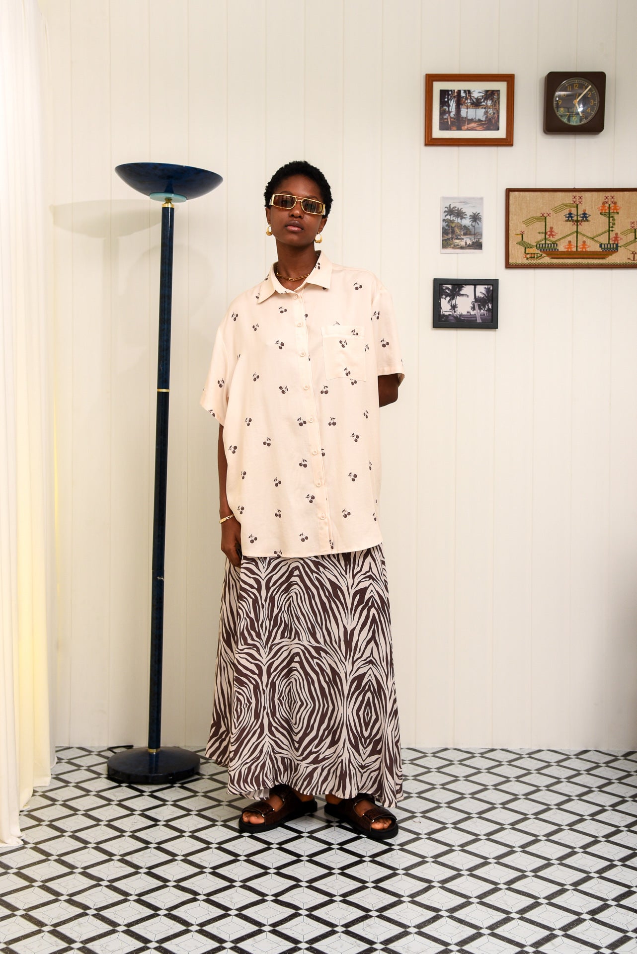 Pepper Pot Skirt