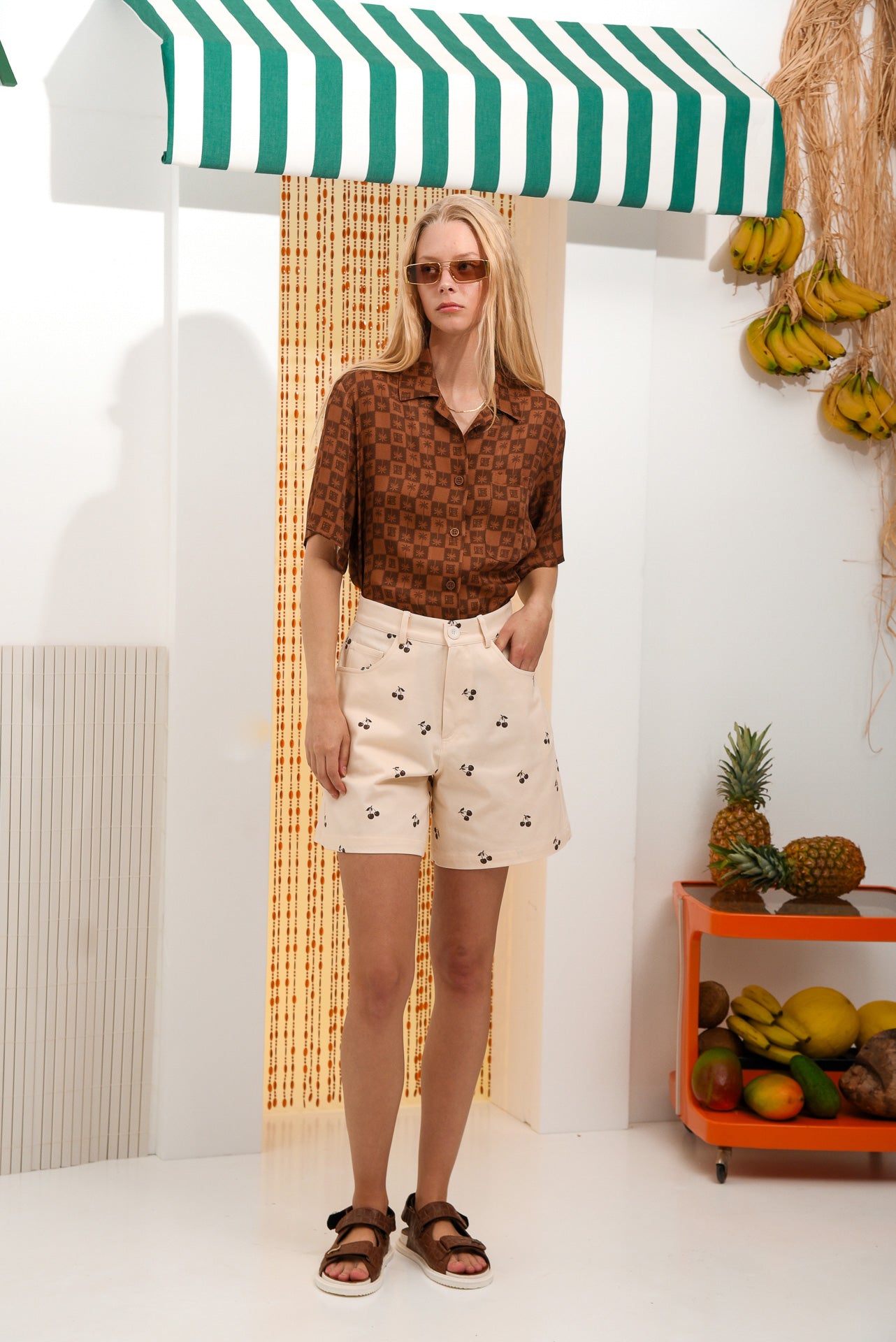 Cherry Island Shorts