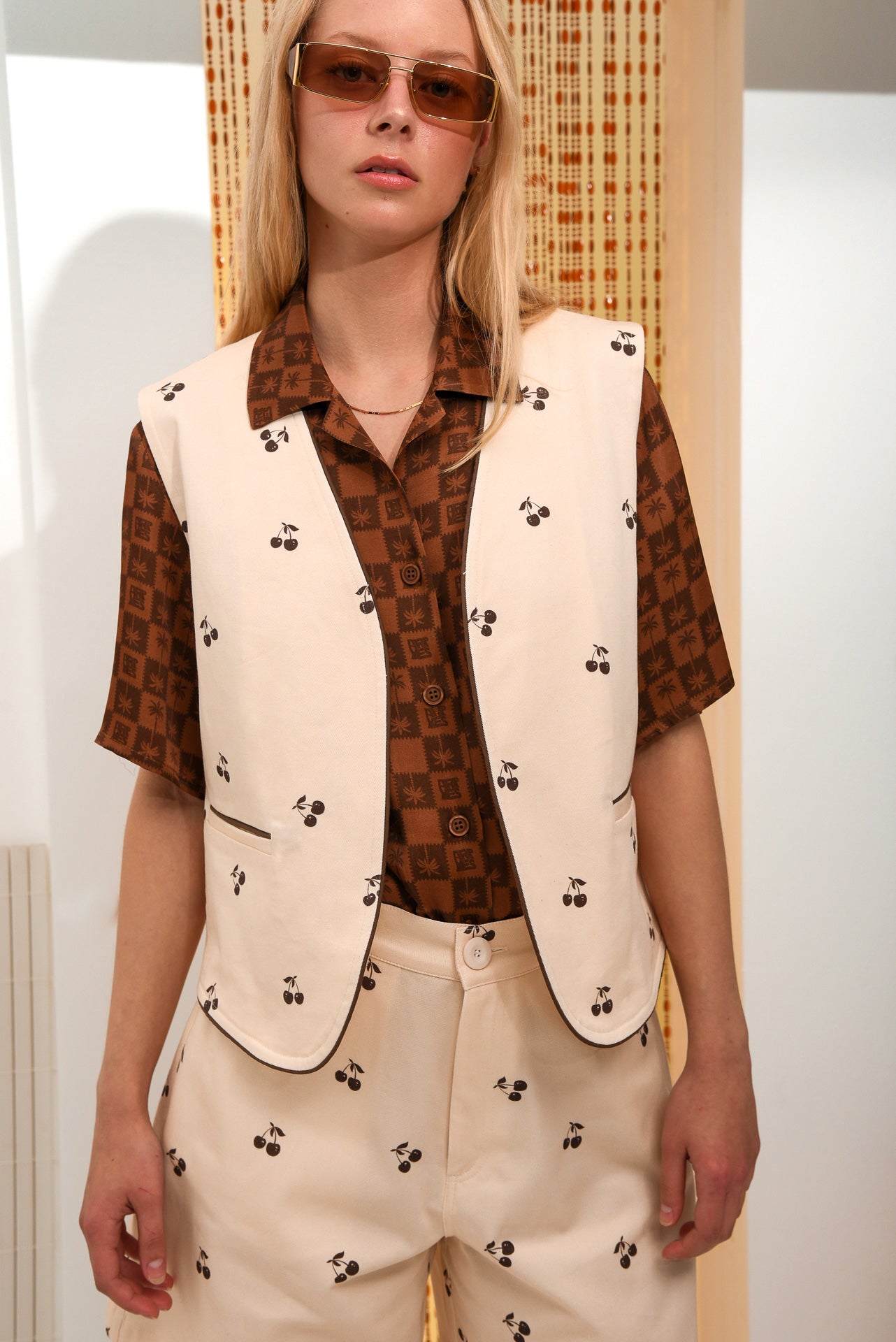 Cherry Island Vest