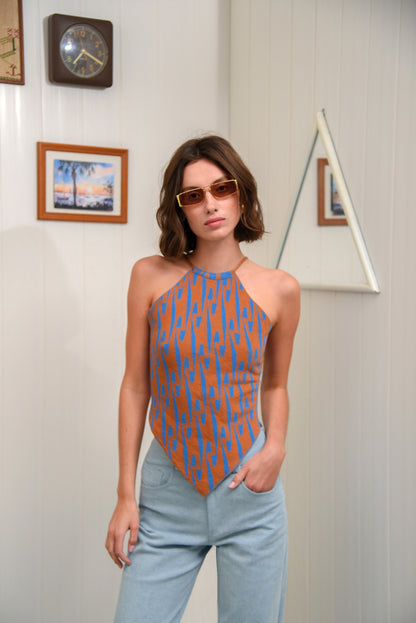 Chill Island Knitted Top