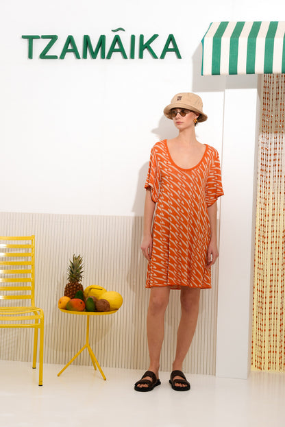 Chill Island Knitted Dress