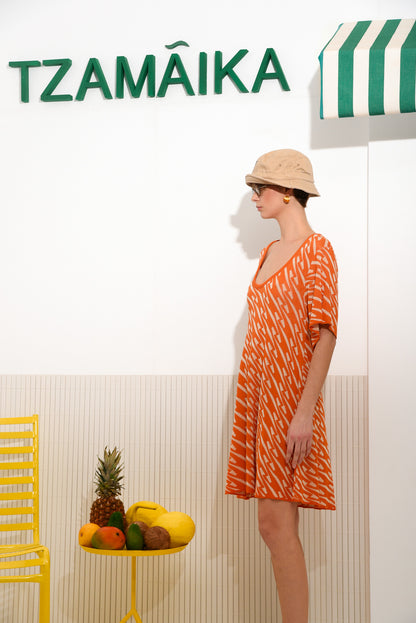 Chill Island Knitted Dress