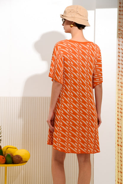 Chill Island Knitted Dress