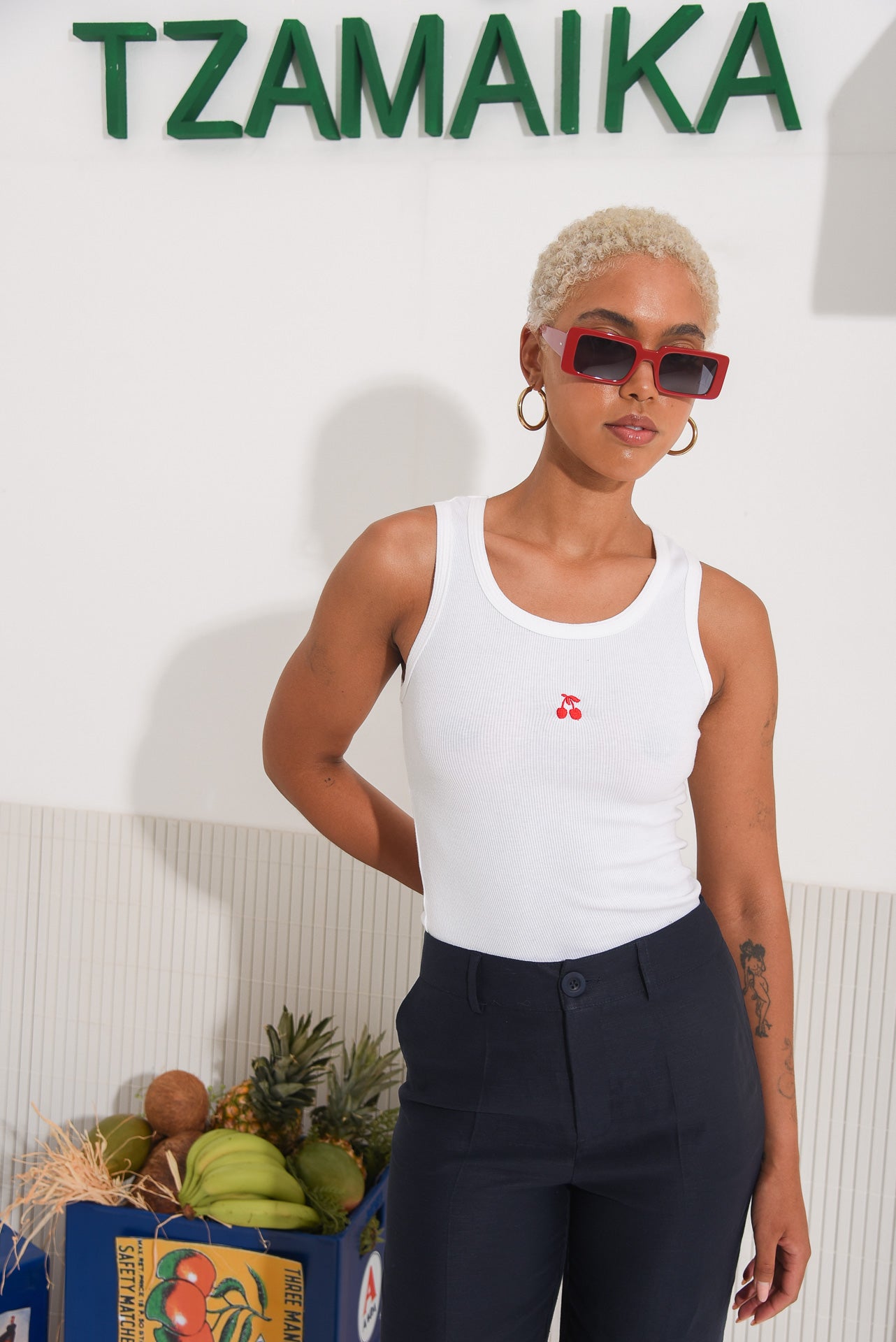 Saltfish Tank Top