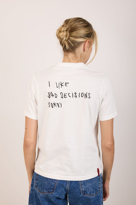 Catalina Off-White Bad Desicions