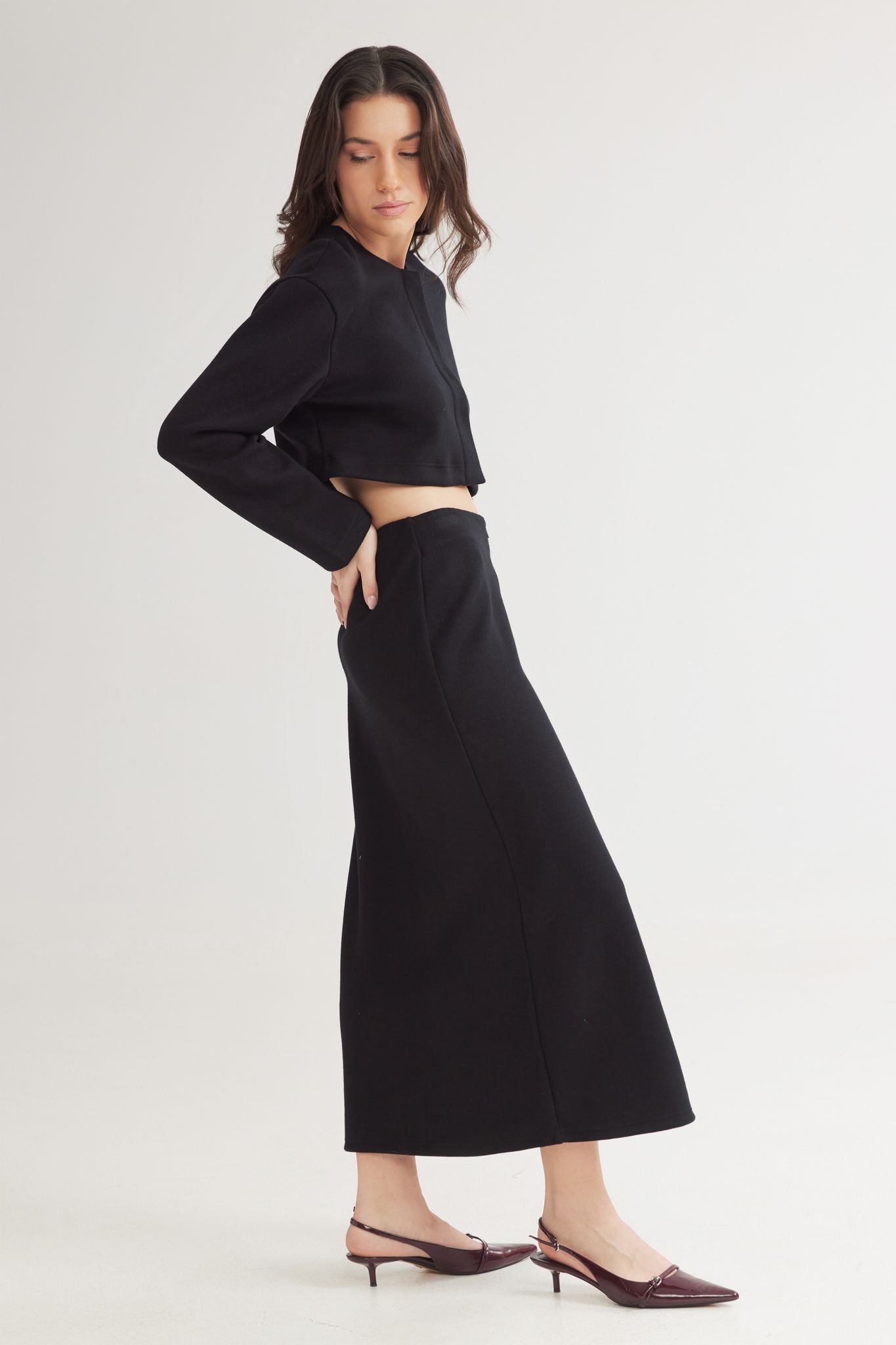 Cheeky Long Skirt