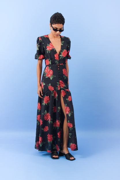 Oasis Long Dress