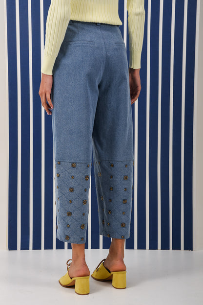 Amber Half Beaded Pants