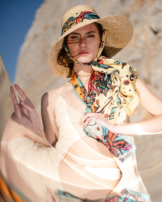 Enif of the Flying Chariot foulard