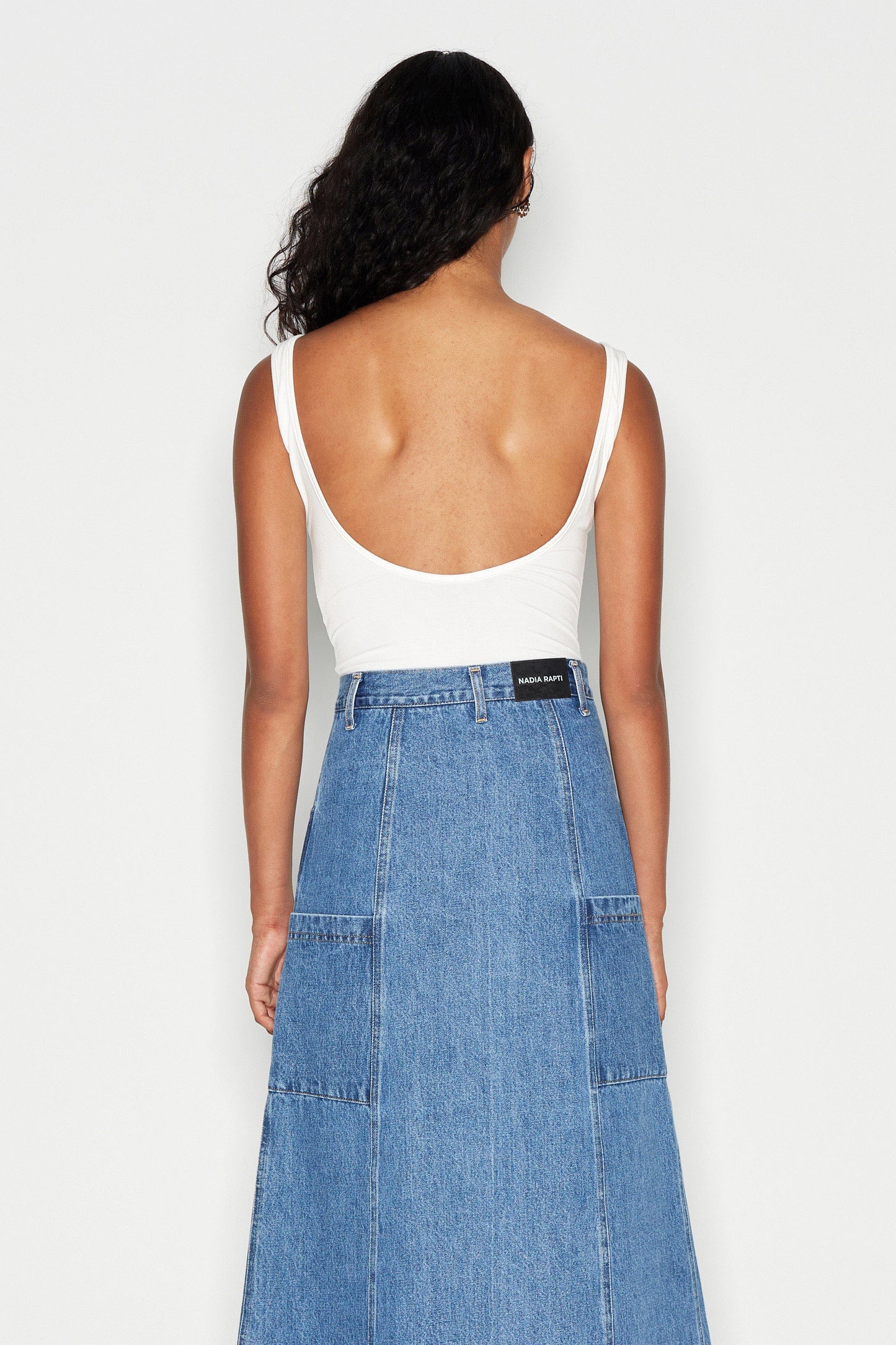 Denim Crew Skirt