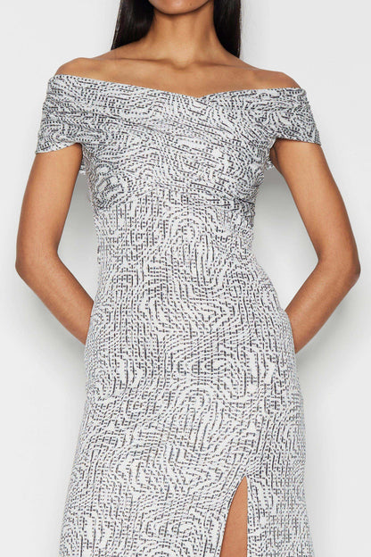 Dorian Dress Silver
