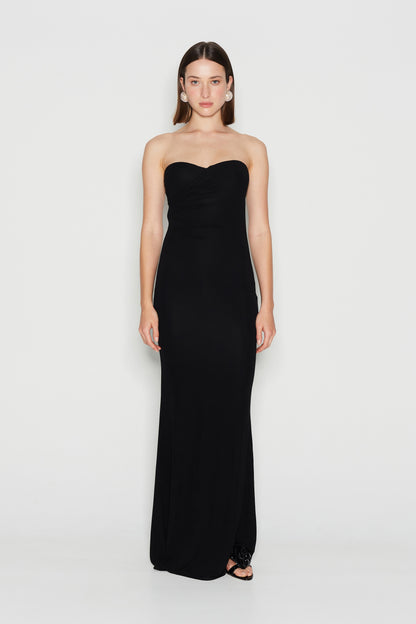 Dovima Dress Black