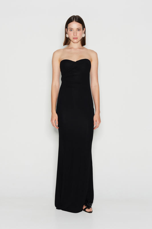 Dovima Dress Black
