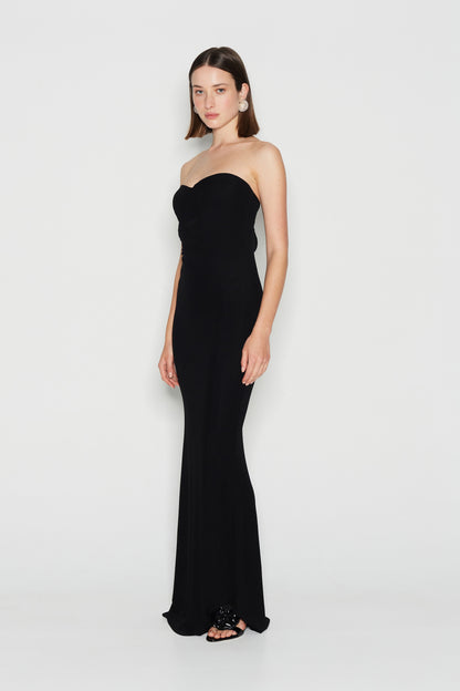 Dovima Dress Black