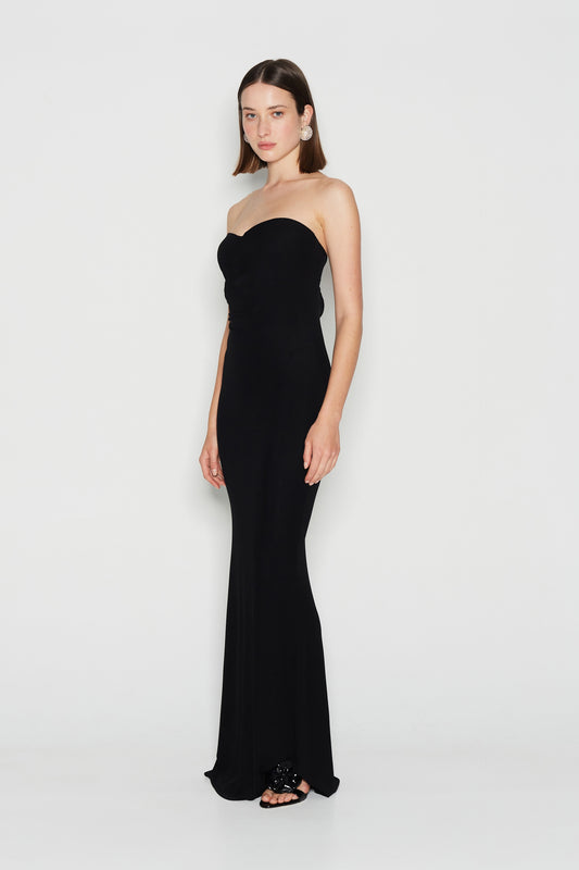 Dovima Dress Black