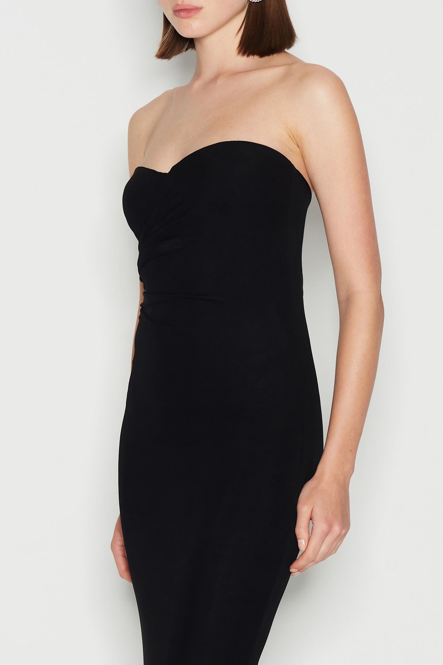 Dovima Dress Black