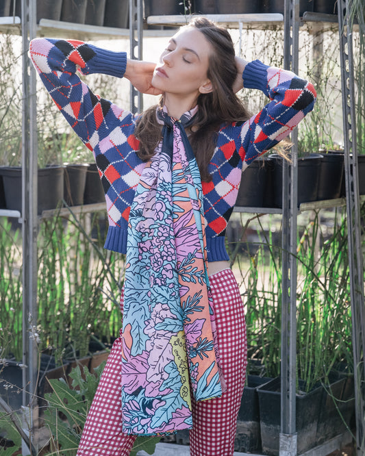 Garden of Unspoken Words Shawl